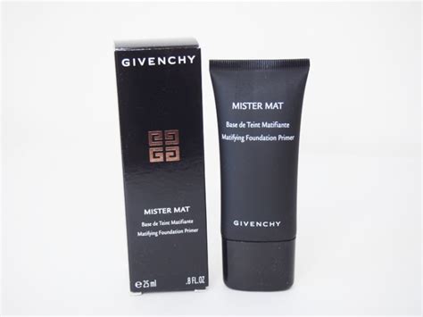 givenchy mister matte primer|Givenchy Mister Mat Mattifying Foundation Primer .